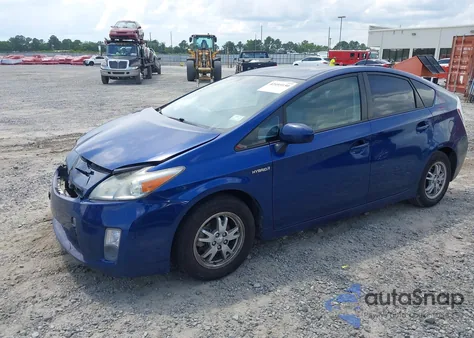 2010 Toyota Prius Iv from USA, damaged, VIN JTDKN3DU0A0116597